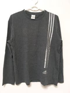 専用　adidas ロンT 長袖 グレー climaliteのサムネイル