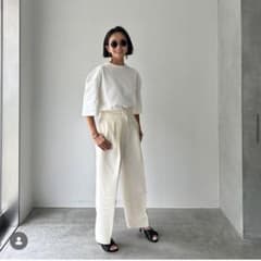 boutique310 小顔Tシャツ - メルカリ