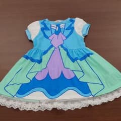 プリキュア　フォンテーヌ　なりきりワンピース　100センチのサムネイル
