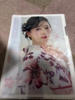 坂井仁香　クリアファイルのサムネイル
