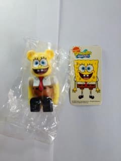 BEAMS様専用　BE@RBRICK SpongeBob 100% シリーズ18のサムネイル