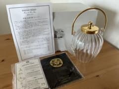 新品未使用】マリアージュフレール ガラスティーポット ゴールド 箱付 
