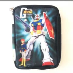 smart11月号　付録ガンプラパッケージアート両A面ポーチのサムネイル