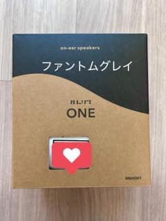 【新品未開封】nwm ONE 新色ファントムグレイのサムネイル