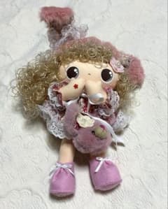 ハンドメイド ドール 人形　うさぎのサムネイル