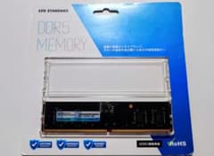 CFD DDR5 メモリ W5U4800CS-8G 8GB ※未使用1本 - メルカリ