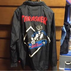 THRASHER punkdrunkers ジャケットのサムネイル