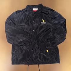 Mark Gonzales ナイロンコーチジャケット ブラックのサムネイル