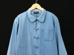 70sビンテージ【L'AntiCher】フレンチワークフレンチチャイナ
