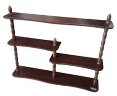 ナジコ 壁掛けシェルフ 木製壁掛け 古家具 飾り棚 - メルカリ