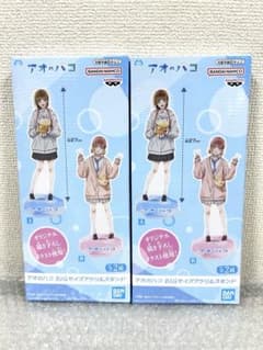 アオのハコ BIGサイズアクリルスタンド 鹿乃千夏 蝶野雛