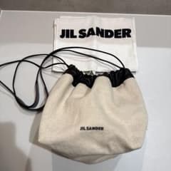 JIL SANDER ショルダーバッグ ベージュ/ブラックのサムネイル