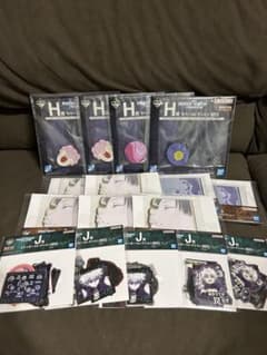 이치 반 쿠지 HUNTER × HUNTER 졸딕 집 H,I,J상 세트
