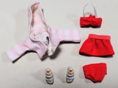 ねんどろいどどーる おようふくセット 水着 Girl レッド グッスマ公式