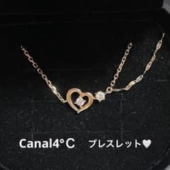 Canal4°Ｃ ブレスレット/ピンクゴールド/ハートのサムネイル