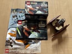 レゴ 7111 スターウォーズ ドロイド・スターファイターのサムネイル