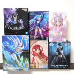 最新☆人気☆美少女プライズフィギュア 6体まとめ売り - メルカリ