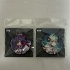 NTE 池袋 13点セット 真紅 イロヒ リアルイベント 缶バッジ 秋葉原 NTE イロヒ 真紅 缶バッチ 2種セット メェメェ村の大冒険 池袋 - メルカリ