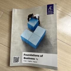 Foundations of Business 7eのサムネイル