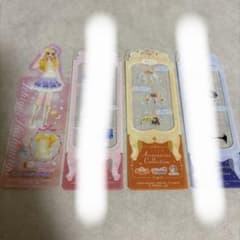 ブックマークコレクション アイカツ！ 星宮いちご アクセサリーデザイン　4枚のサムネイル