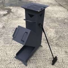 ロケットストーブ(グレー塗装)のサムネイル