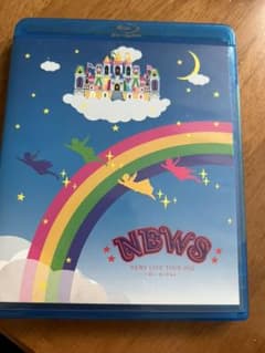 NEWS/NEWS LIVE TOUR 2012～美しい恋にするよ～〈2枚組〉のサムネイル
