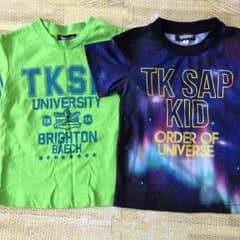 TKSAPKID 男の子Tシャツ 100のサムネイル