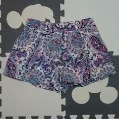 DURAS　ショートパンツ　ペイズリー柄のサムネイル