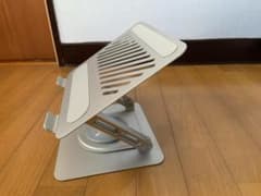 UGREEN ノートPCスタンド 360度回転 アルミ製 17.3インチ対応