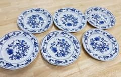 ブルーダニューブ大皿５枚 ブルーダニューブ Blue Danube 26cm プレート 5枚セット 大皿｜Yahoo