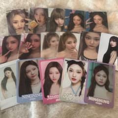 aespaニンニン Ningningトレカセット - メルカリ