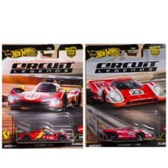 2台セット）ホットウィール プレミアム サーキットレジェンズ - メルカリ