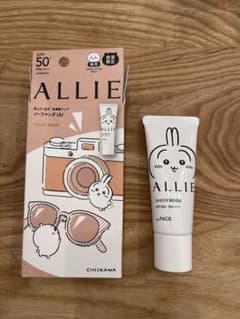 ALLIE 시어 베이지 선크림 40g 치이카와 디자인 한정판