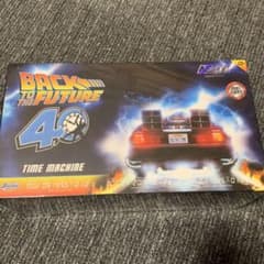 デロリアン 1/24 JADA 限定 クロームメッキ仕様 未開封 - メルカリ