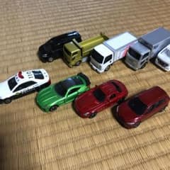 トミカ10台確認用のサムネイル