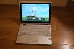 Panasonic CF-RZ6（8GB/256GB）Win11のサムネイル