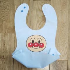 アンパンマン食事エプロンのサムネイル