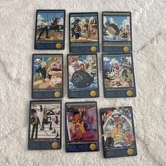 ワンピース 麦わら航海記 カード 9枚セットのサムネイル