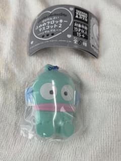 ☆再値下☆サンリオ はぴだんぶいふわふわフロッキーマスコット 2 ハンギョドンのサムネイル