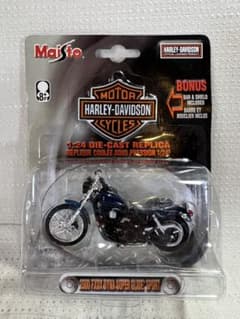 未開封 Maisto 1:24 HARLEY-DAVIDSON BONUS付