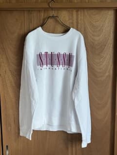 Thumbnail of stussy スウェット　白　ピンク