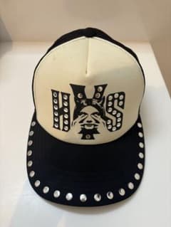 HYSTERIC GLAMOUR スタッズ メッシュキャップ - メルカリ