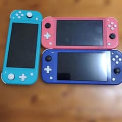 ジャンク】Nintendo Switch Lite 本体 3台セット - メルカリ