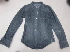 Bernings Sho BLACK LABEL デニムシャツ Mのサムネイル