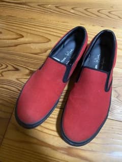 NUMBER (N)INE スリッポン size9【値下げ不可】のサムネイル