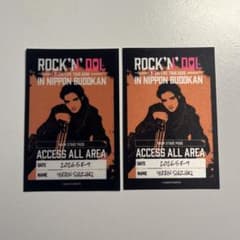 B&ZAI バンザイ 鈴木悠仁 ステッカー 武道館 ROCK'N'DOL　2枚のサムネイル