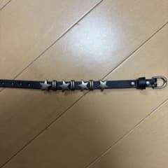 スタッズ 星型 ブレスレット ブラック y2kのサムネイル