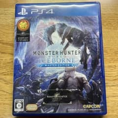 PS4 몬스터 헌터 아이스 본 마스터 에디션