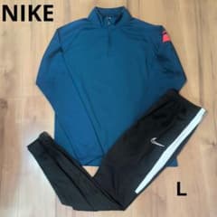 【人気】NIKE ナイキ ハーフジップ ジャージセットアップ 上下 ドリルトップ NIKE】ナイキ ドリルトップ上下セット ジャージ ハーフジップ - メルカリ