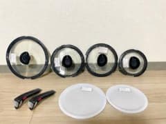 未使用品T-fal バタフライ蓋、シールリッド、専用取ってセットのサムネイル